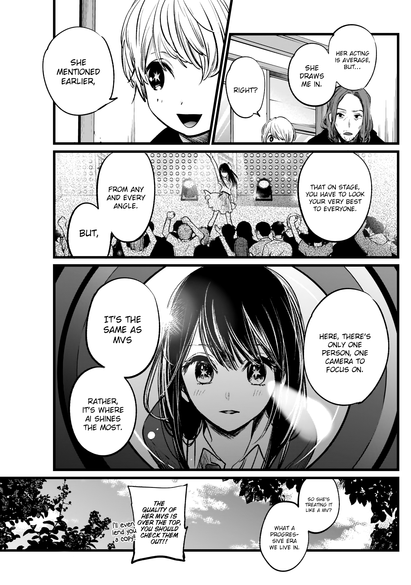 Read Oshi No Ko Manga Online
