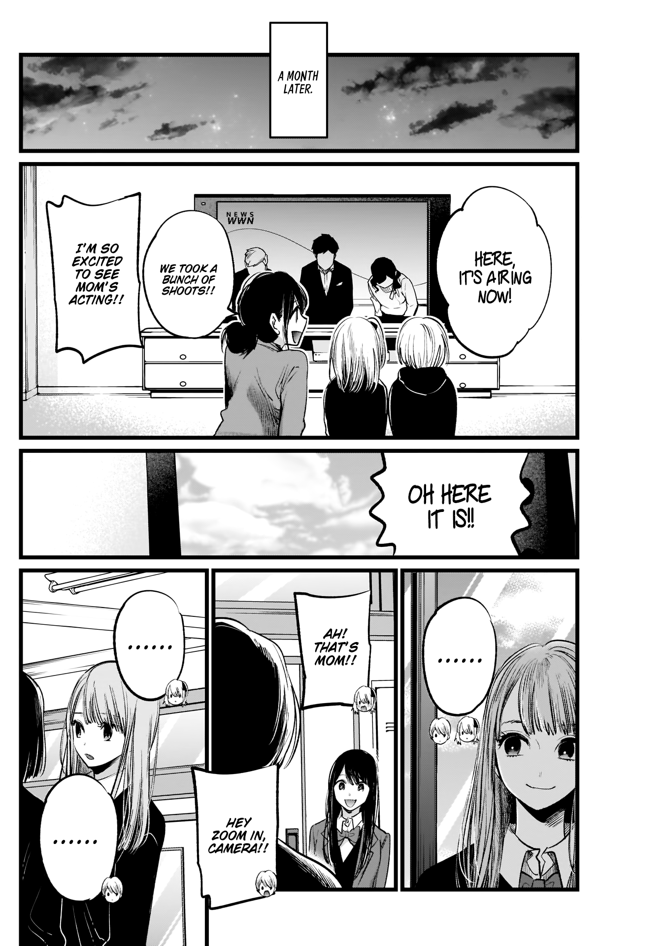 Read Oshi No Ko Manga Online
