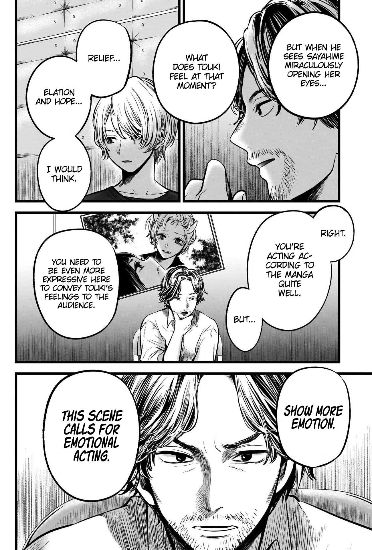 Read Oshi No Ko Manga Online