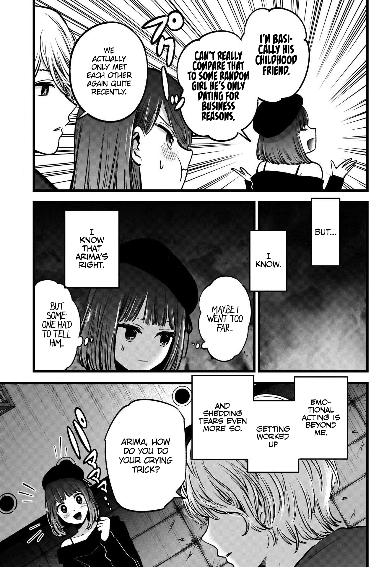 Read Oshi No Ko Manga Online