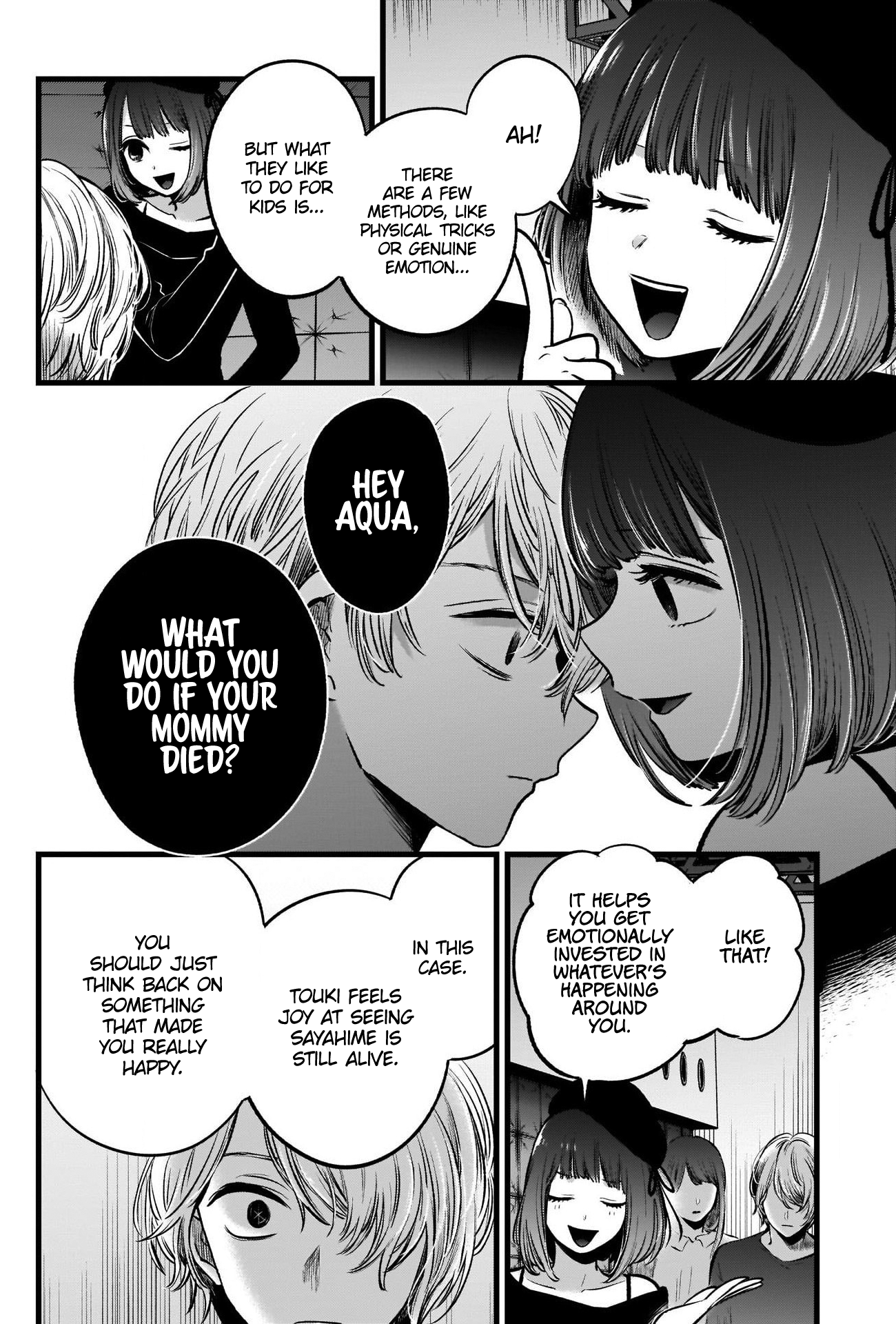 Read Oshi No Ko Manga Online