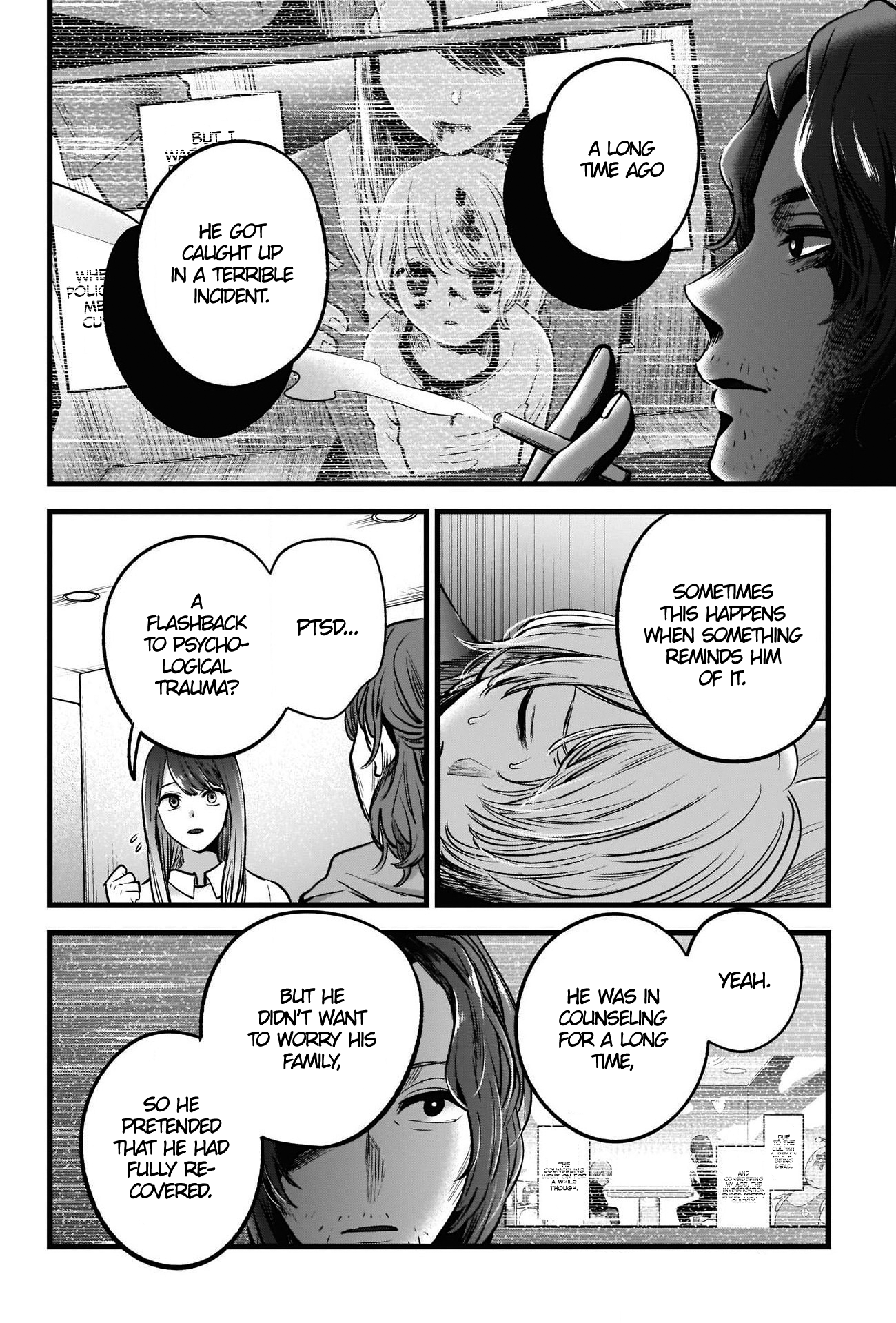 Read Oshi No Ko Manga Online