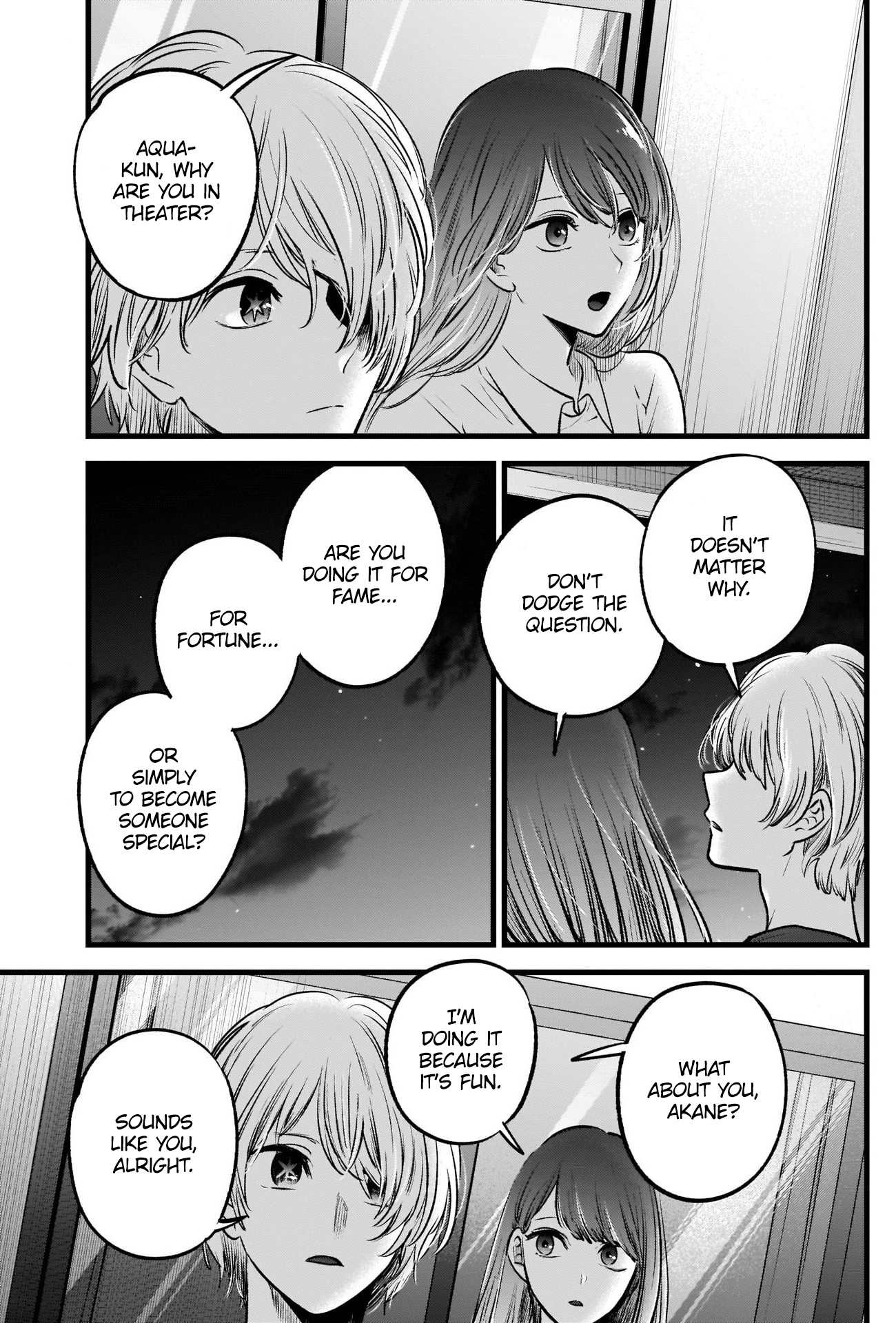 Read Oshi No Ko Manga Online