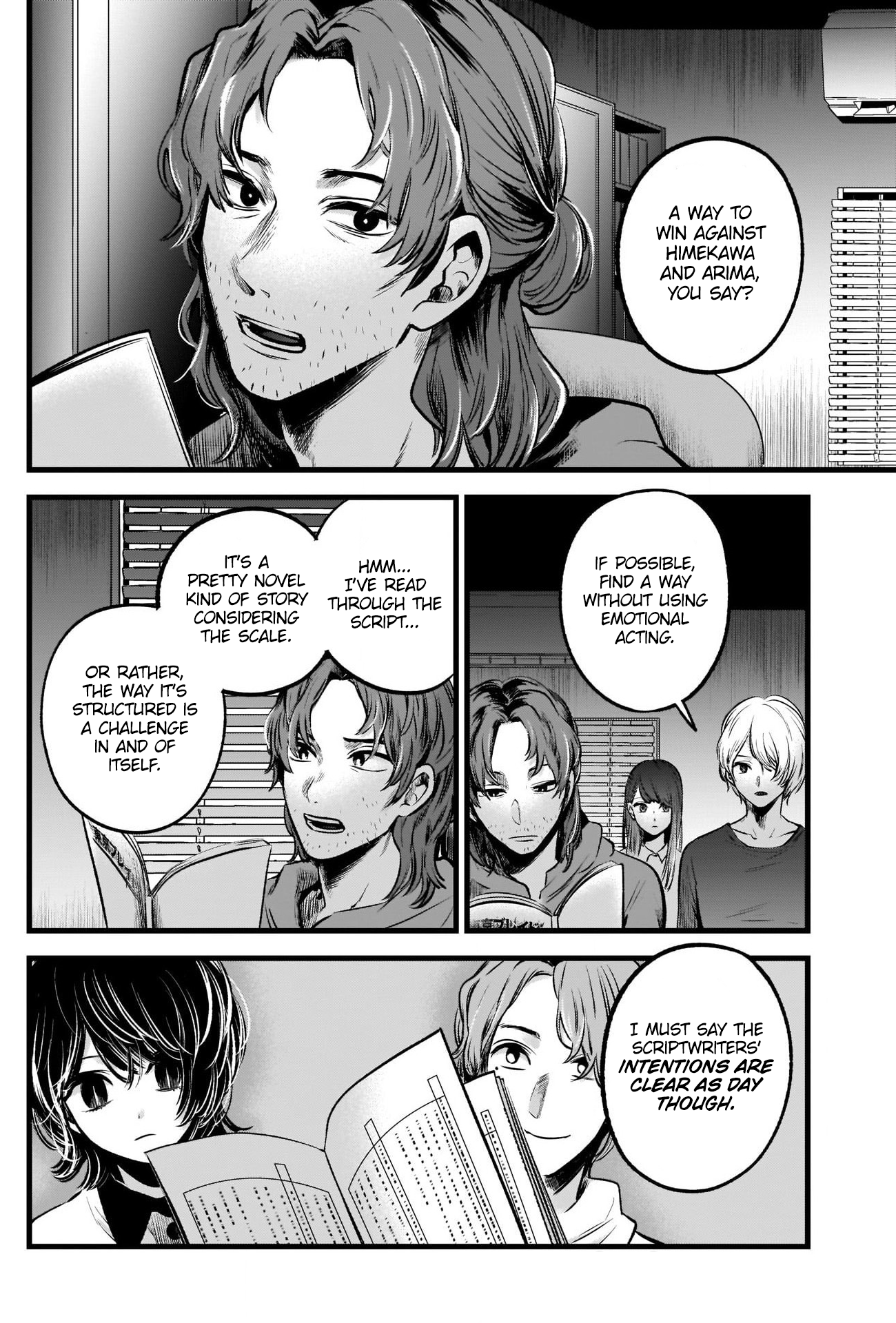 Read Oshi No Ko Manga Online