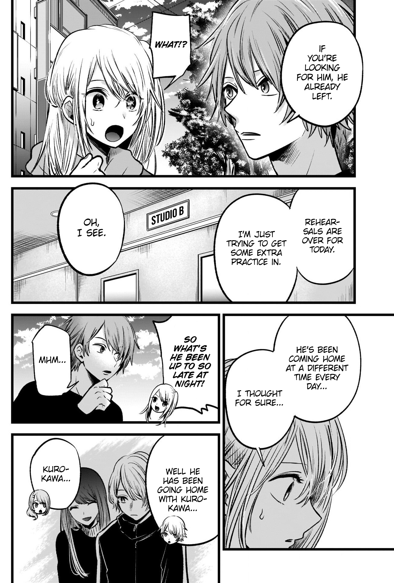Read Oshi No Ko Manga Online