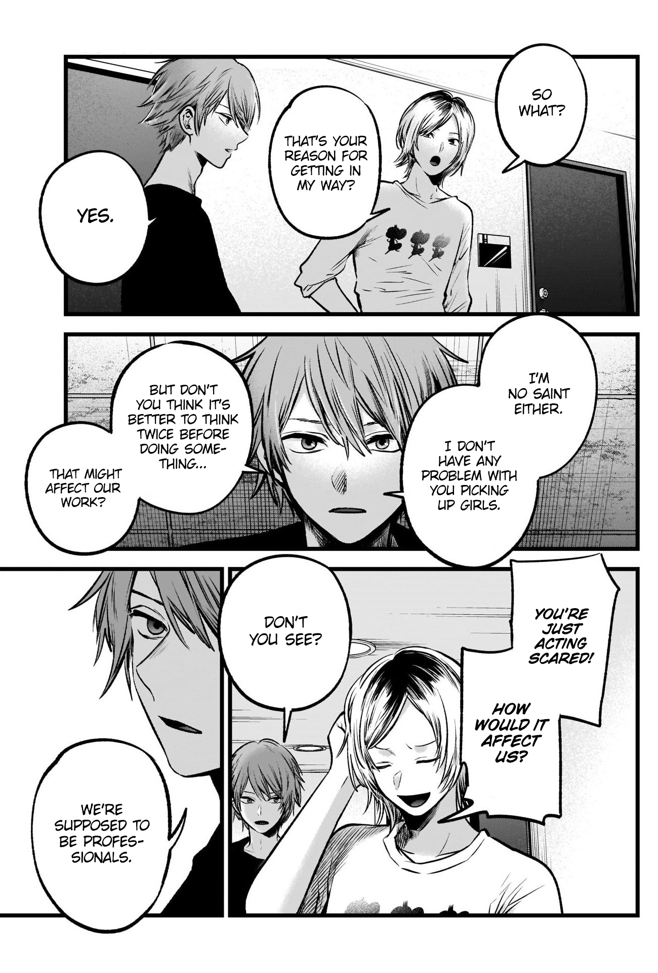 Read Oshi No Ko Manga Online