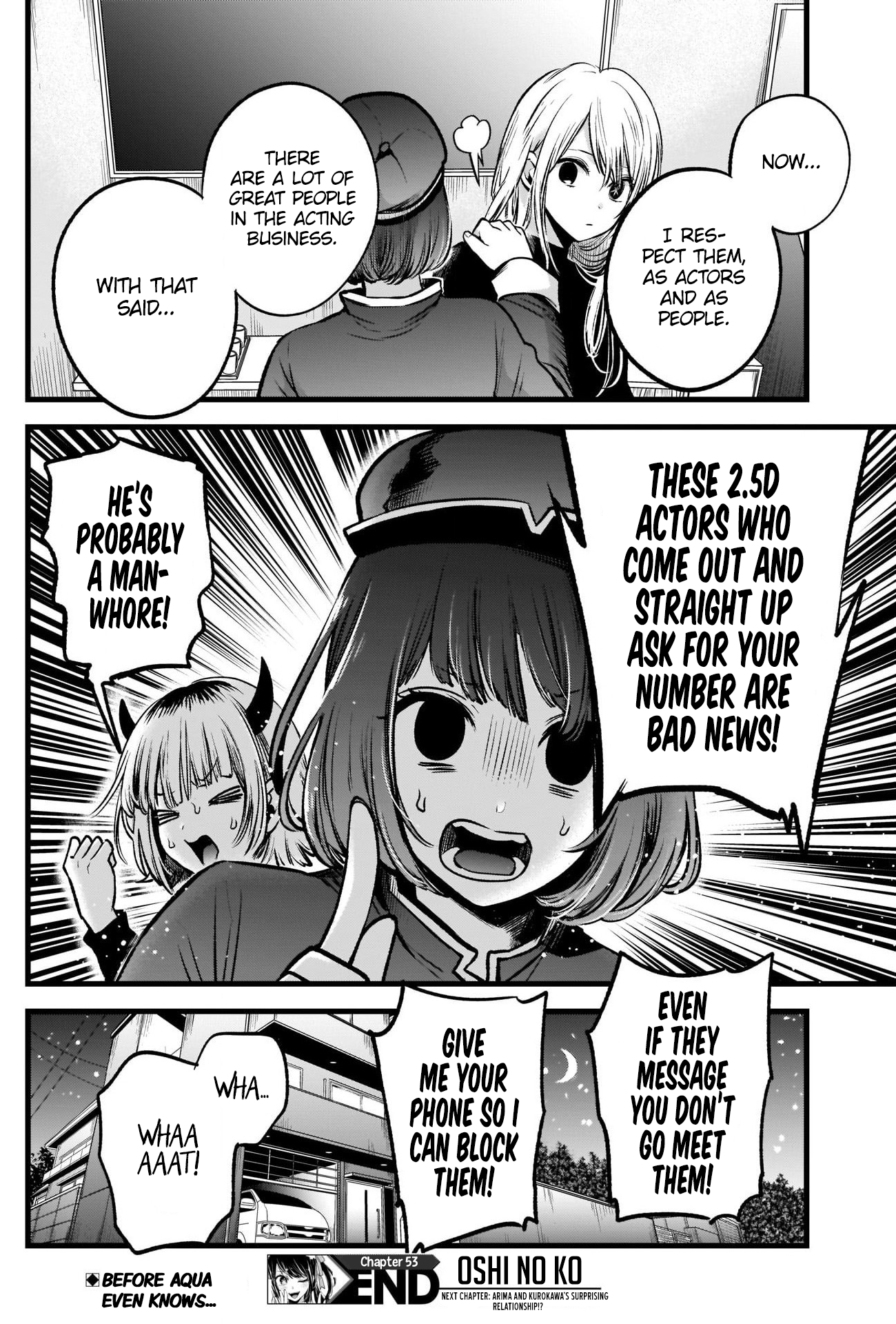 Read Oshi No Ko Manga Online