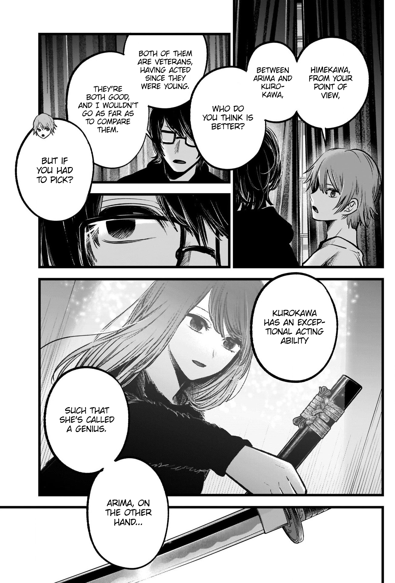 Read Oshi No Ko Manga Online