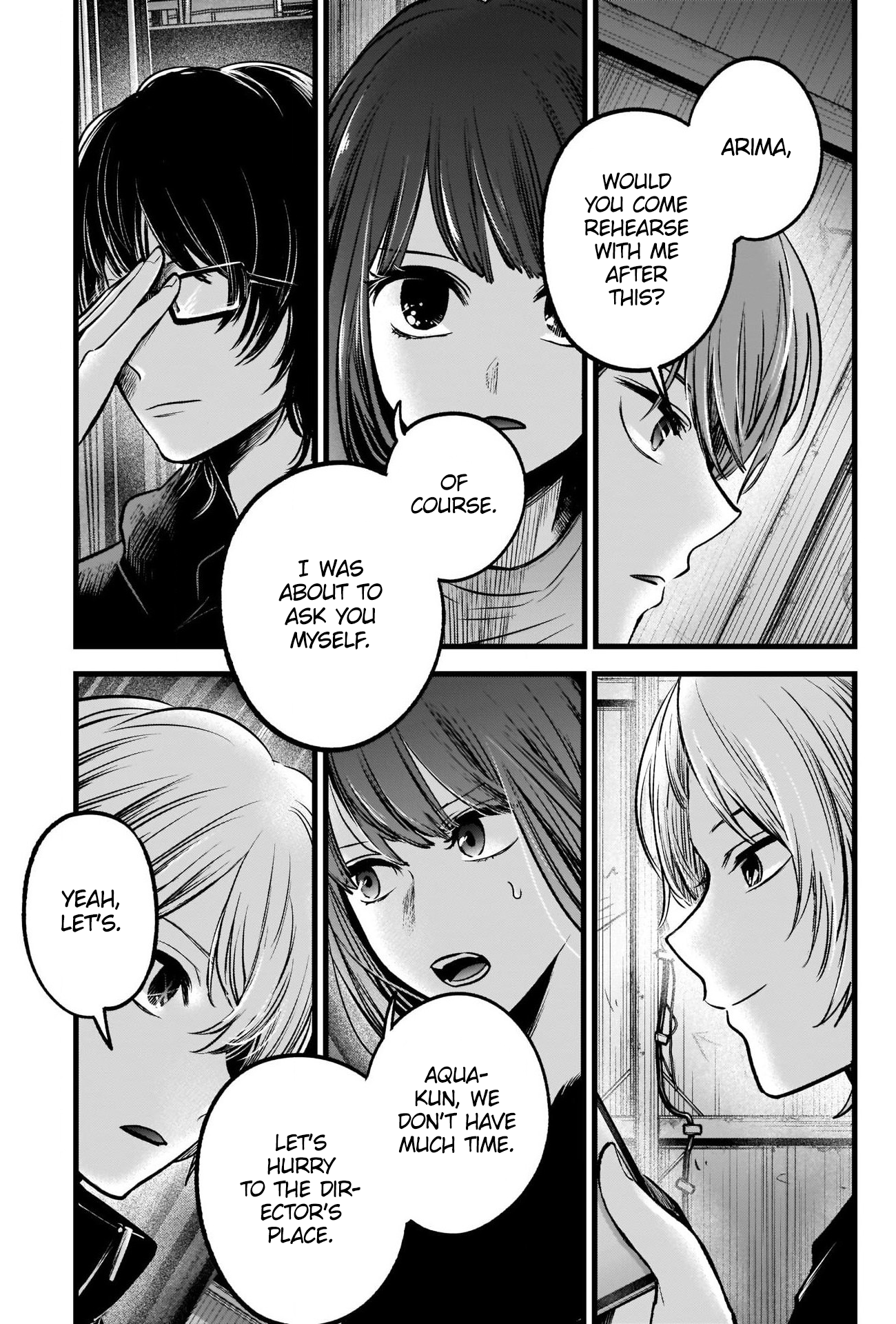 Read Oshi No Ko Manga Online