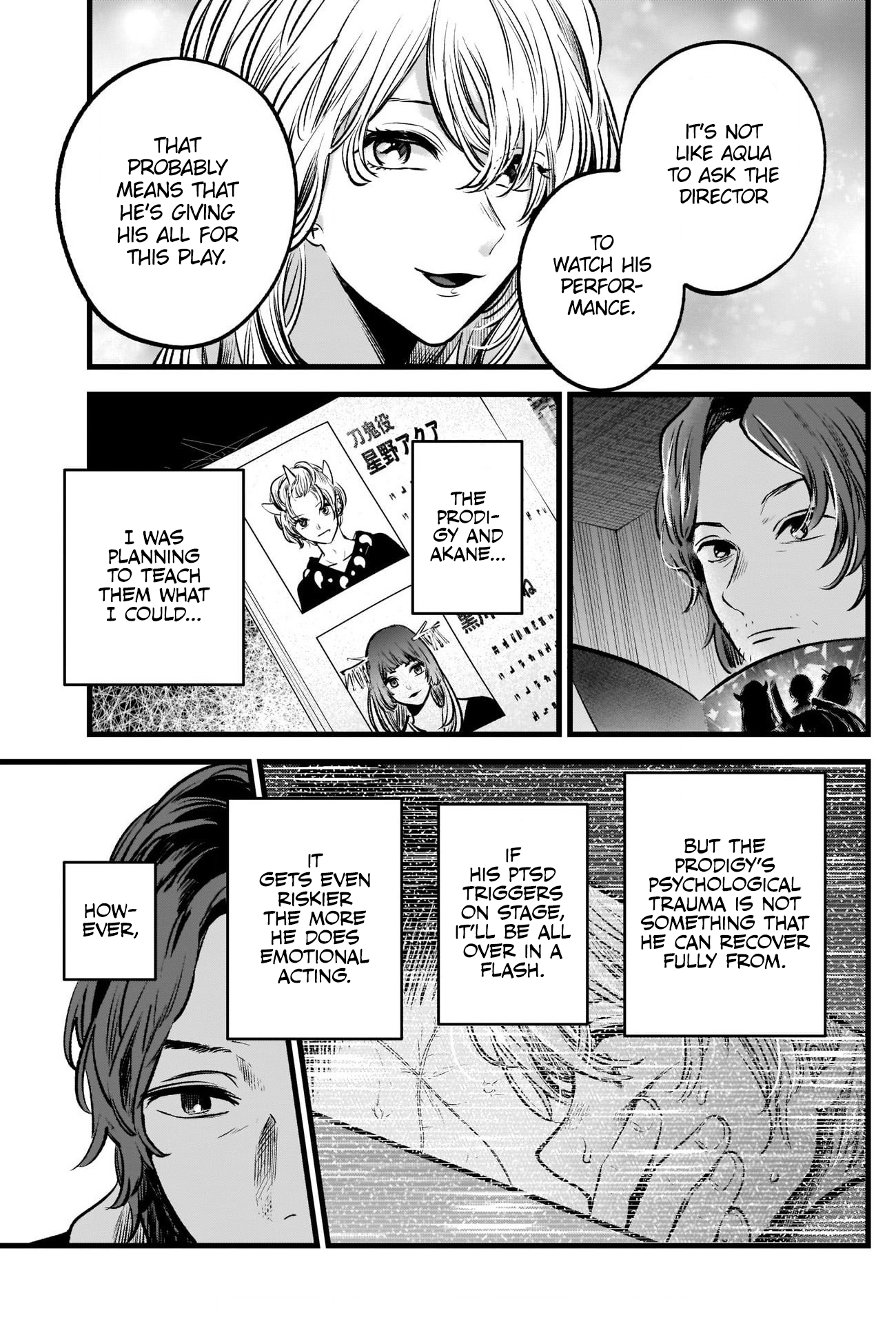 Read Oshi No Ko Manga Online