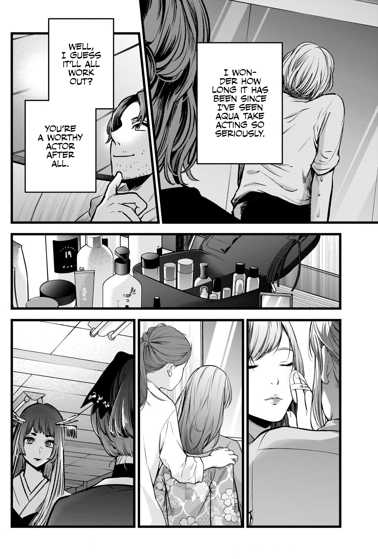 Read Oshi No Ko Manga Online