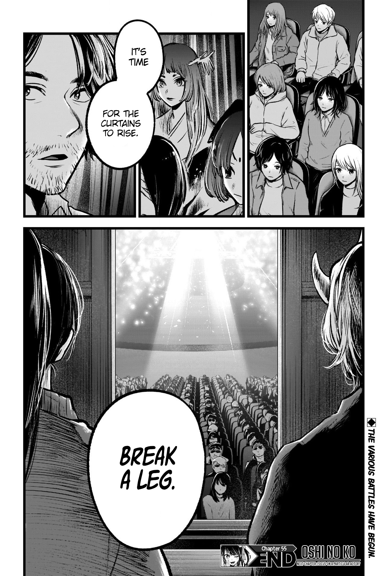 Read Oshi No Ko Manga Online