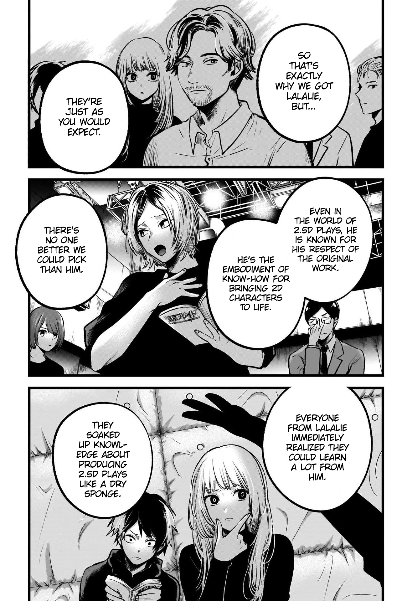 Read Oshi No Ko Manga Online