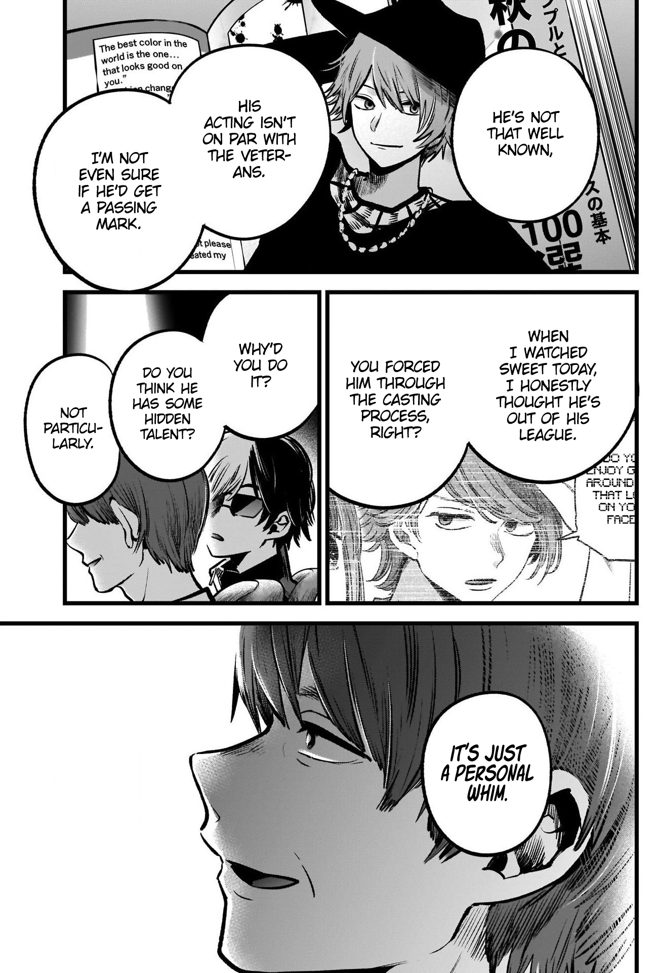 Read Oshi No Ko Manga Online