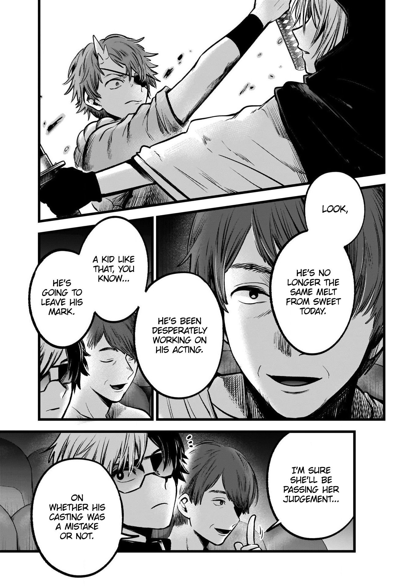 Read Oshi No Ko Manga Online