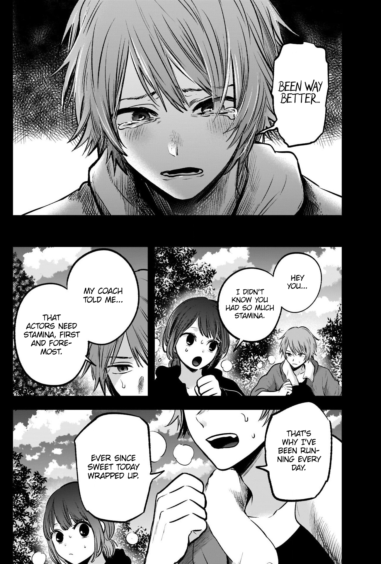Read Oshi No Ko Manga Online