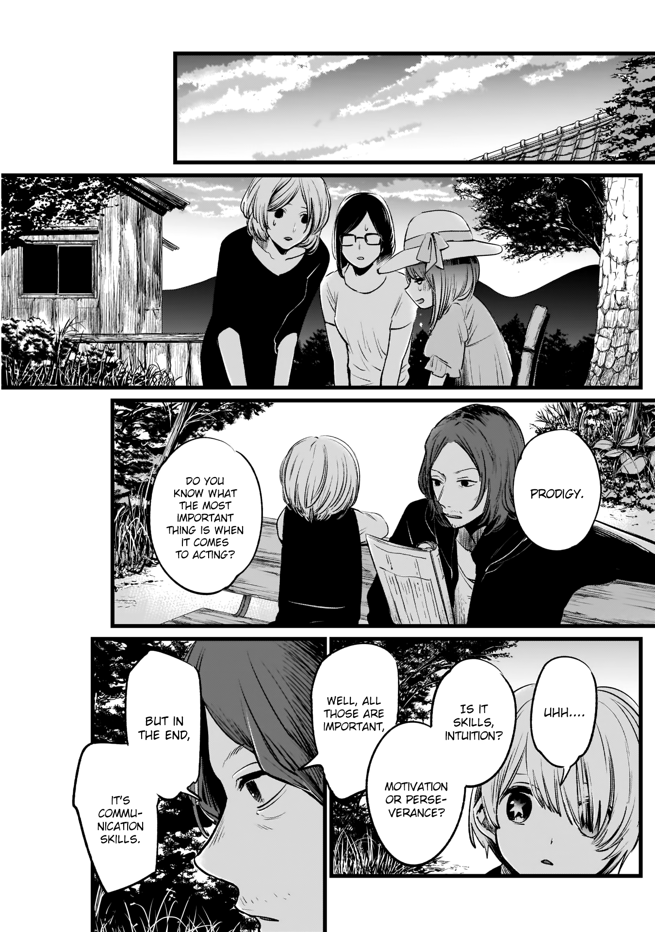 Read Oshi No Ko Manga Online
