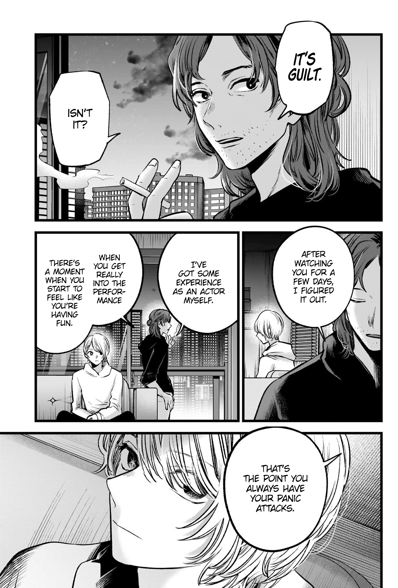 Read Oshi No Ko Manga Online