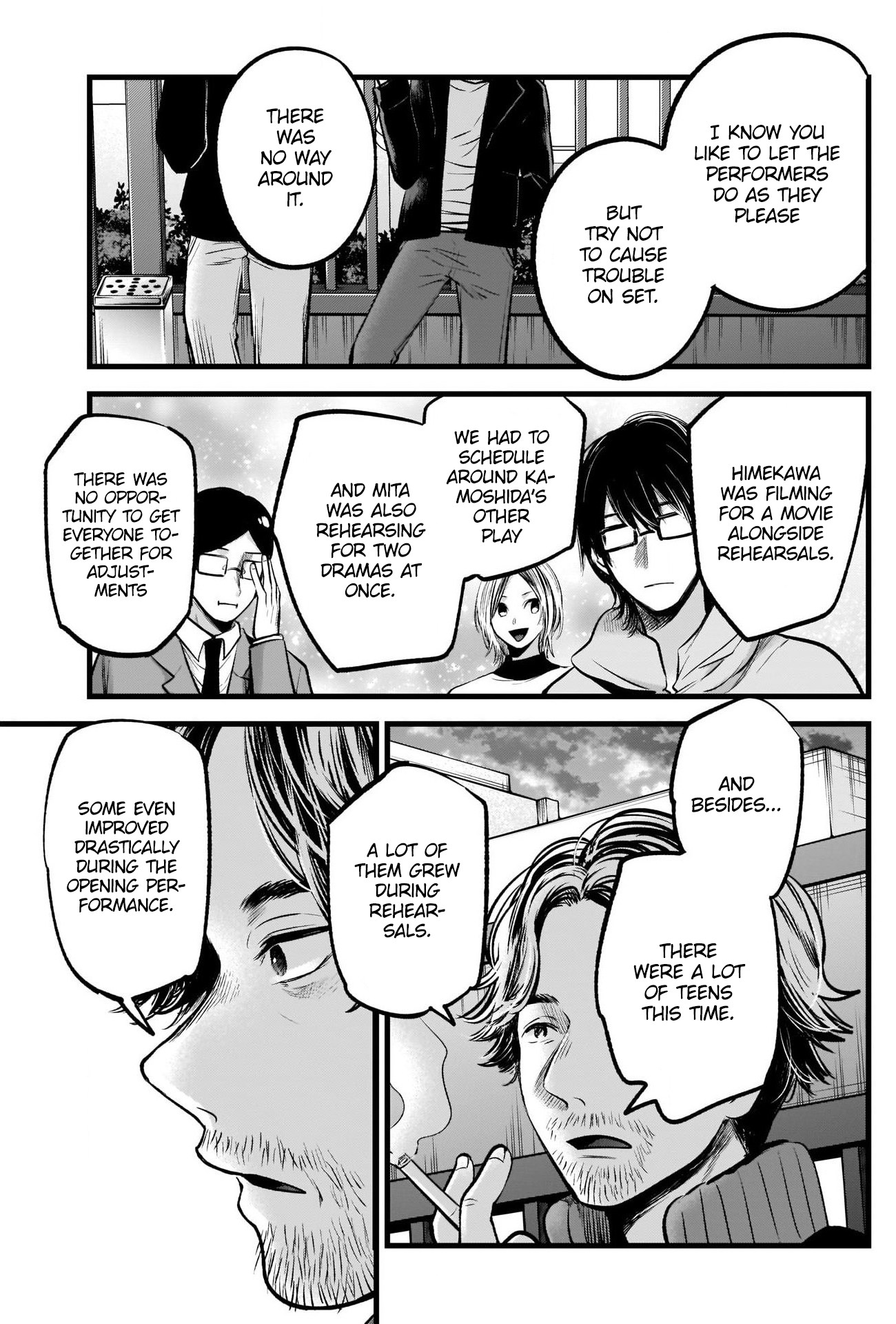 Read Oshi No Ko Manga Online