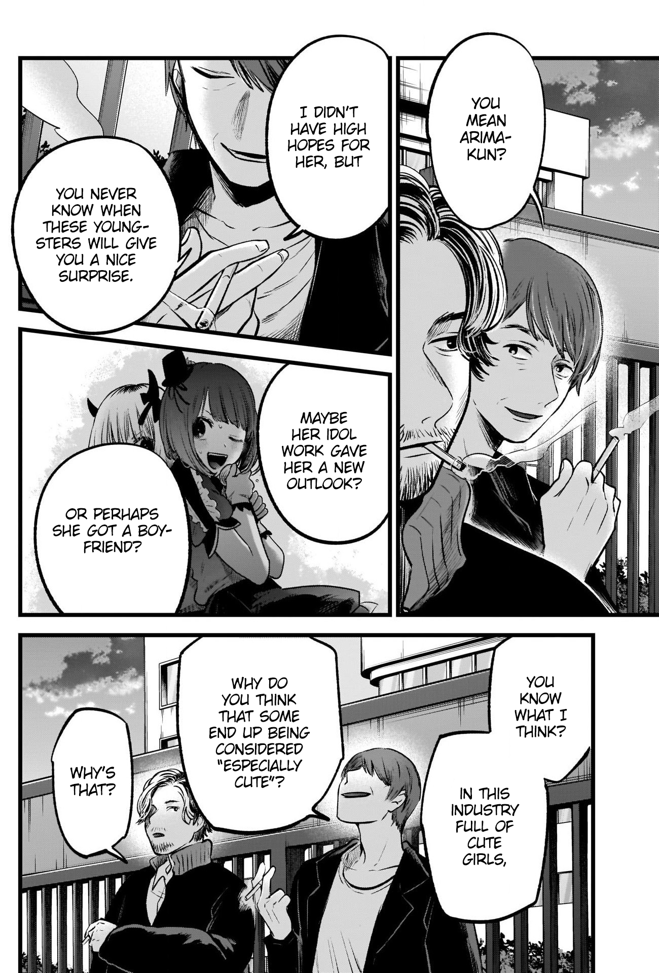 Read Oshi No Ko Manga Online
