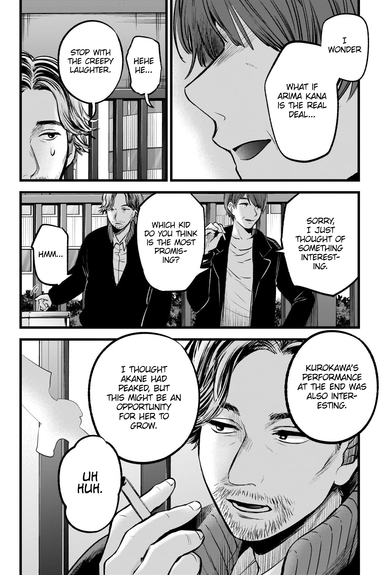 Read Oshi No Ko Manga Online