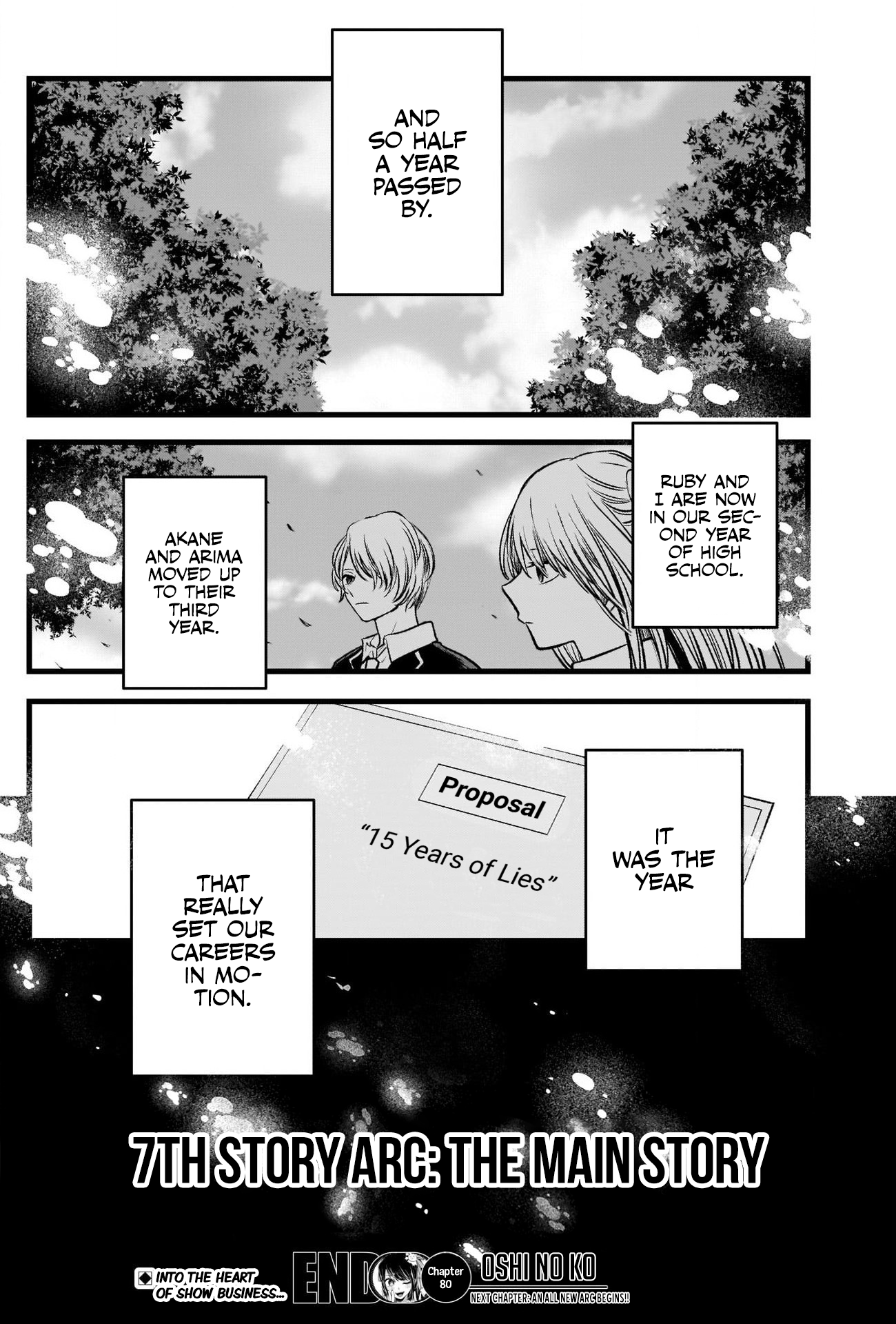 Read Oshi No Ko Manga Online