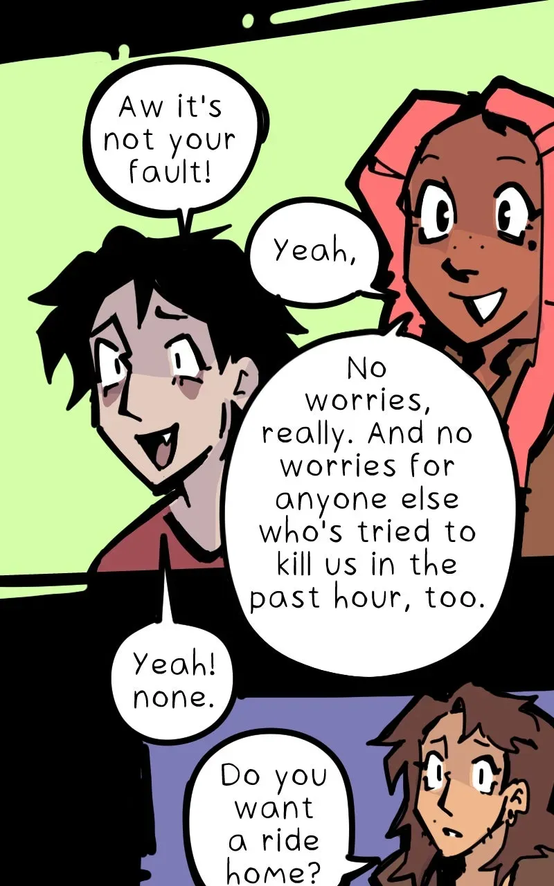 Read Paperteeth! Manga Online