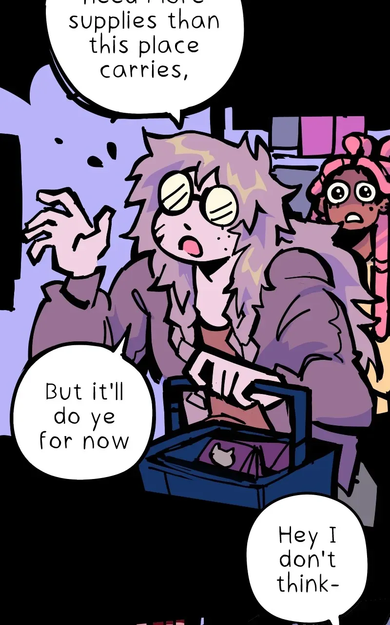 Read Paperteeth! Manga Online