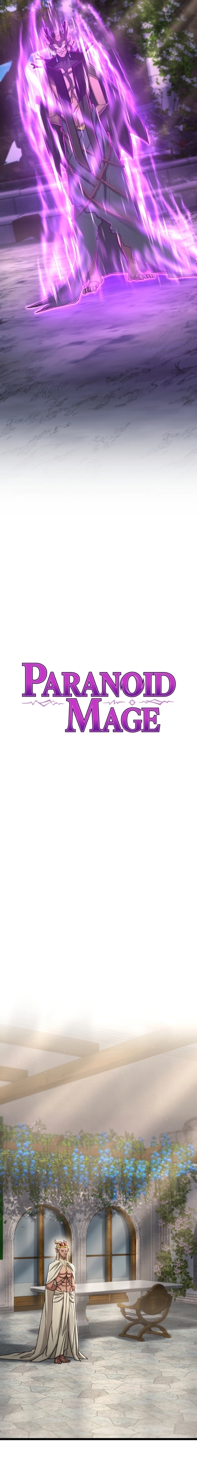 Read Paranoid Mage Manga Online