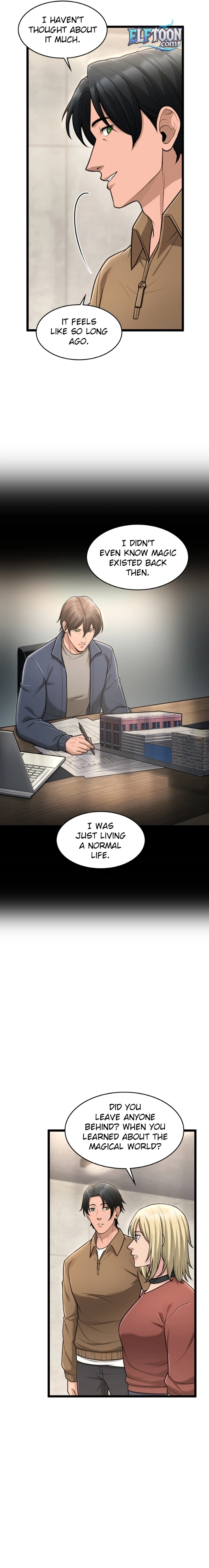 Read Paranoid Mage Manga Online