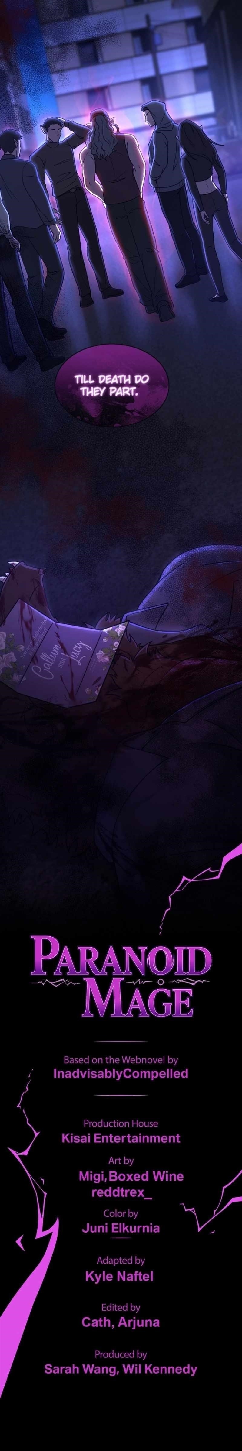Read Paranoid Mage Manga Online