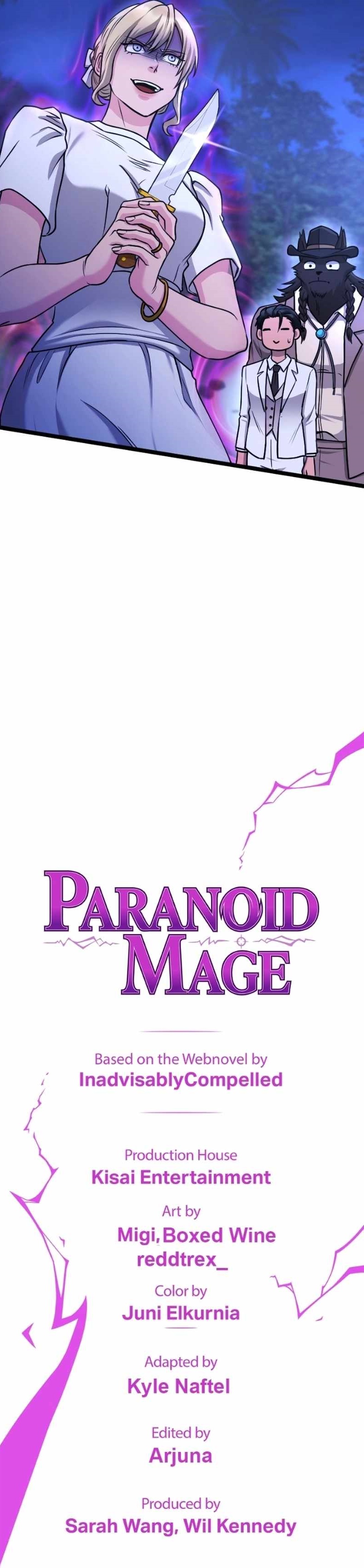 Read Paranoid Mage Manga Online