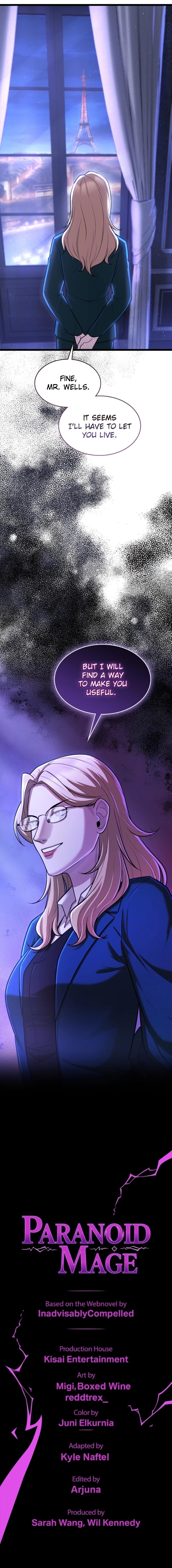 Read Paranoid Mage Manga Online