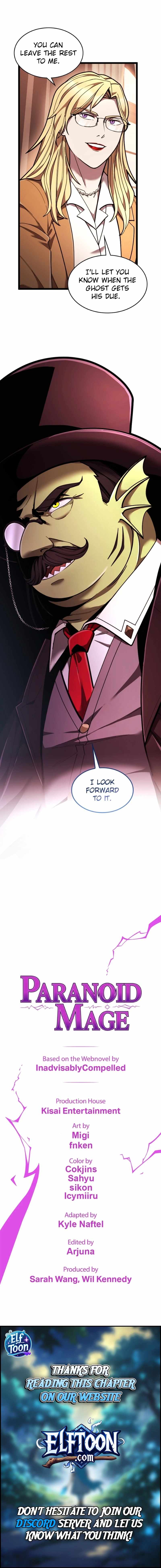 Read Paranoid Mage Manga Online