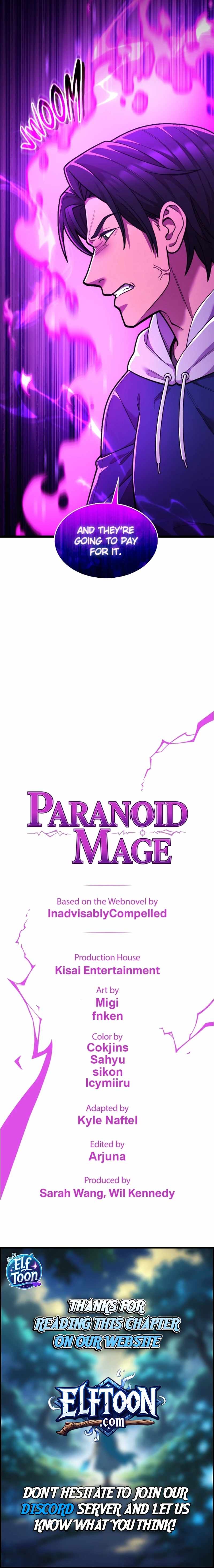 Read Paranoid Mage Manga Online