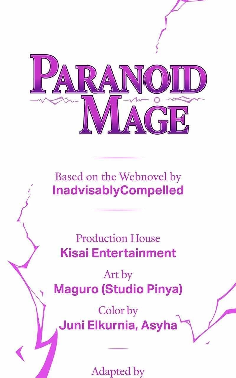 Read Paranoid Mage Manga Online