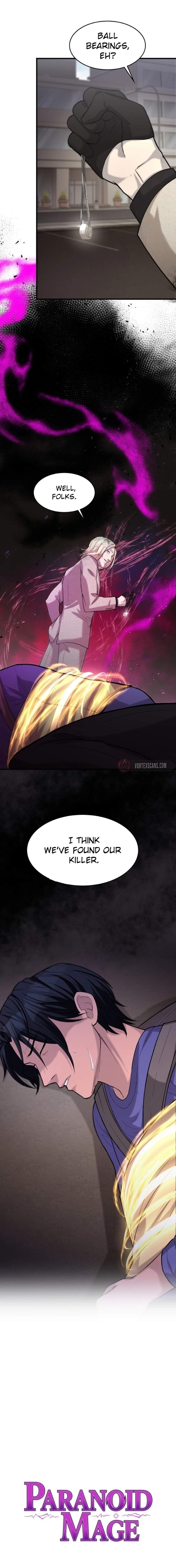 Read Paranoid Mage Manga Online