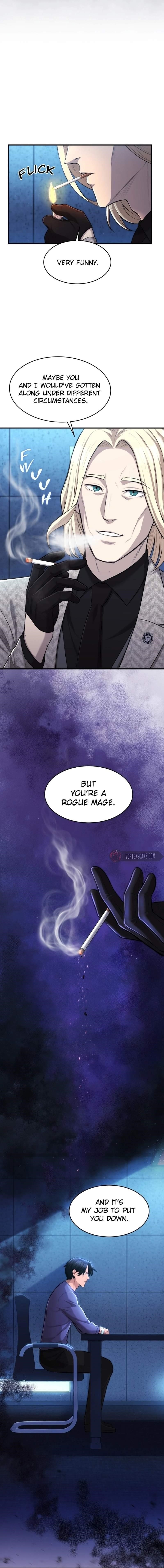 Read Paranoid Mage Manga Online