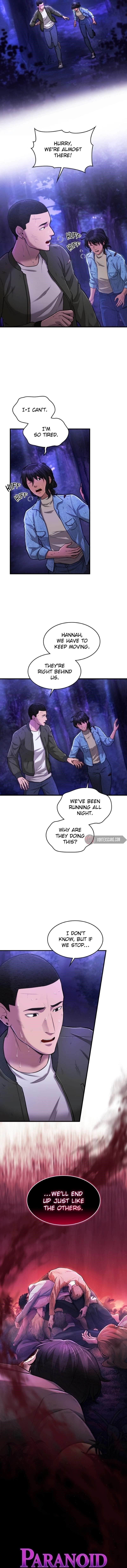 Read Paranoid Mage Manga Online