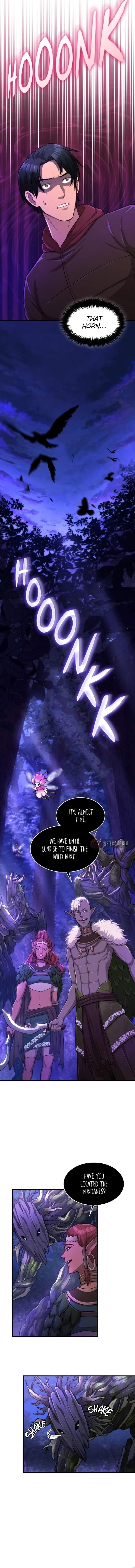 Read Paranoid Mage Manga Online