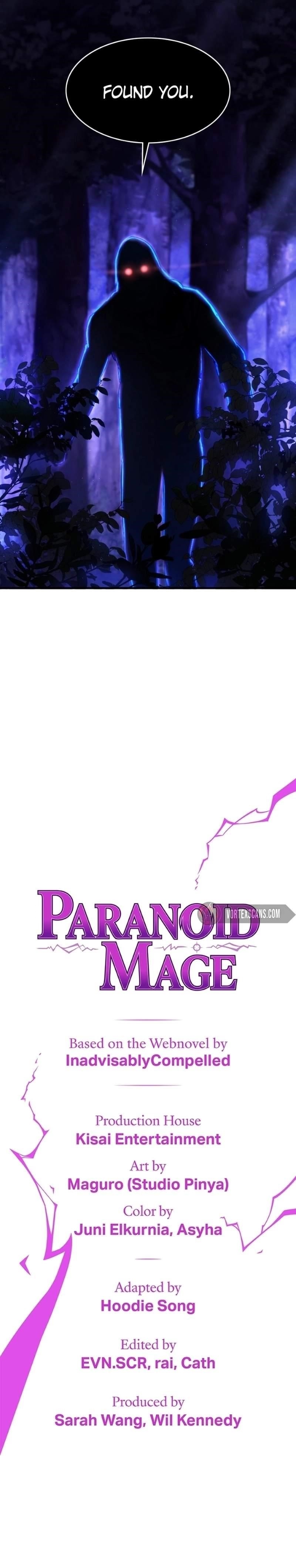 Read Paranoid Mage Manga Online