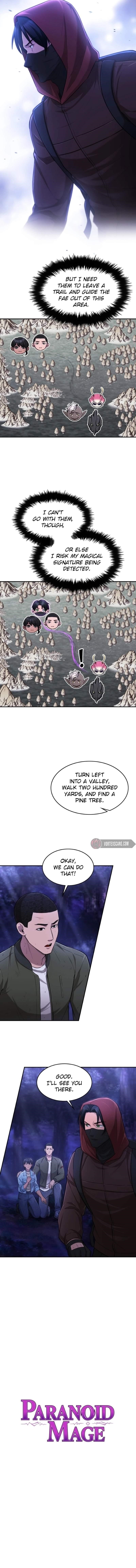 Read Paranoid Mage Manga Online
