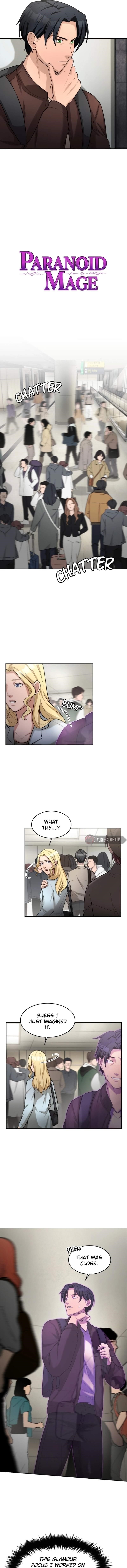 Read Paranoid Mage Manga Online