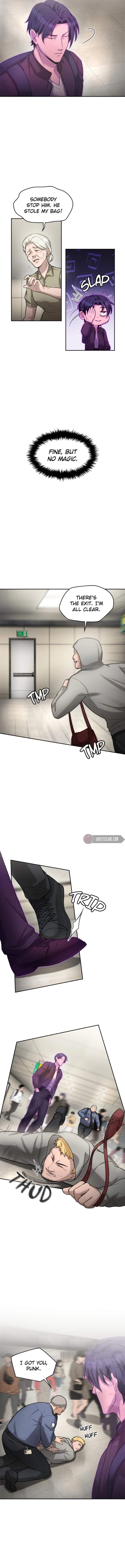 Read Paranoid Mage Manga Online