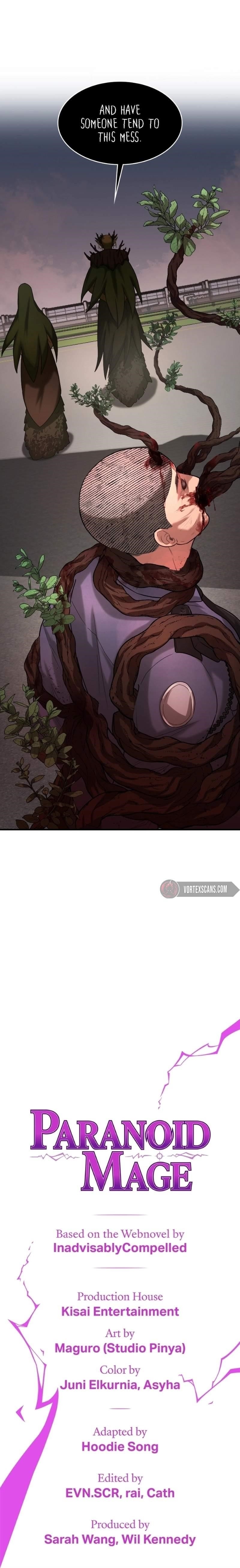 Read Paranoid Mage Manga Online