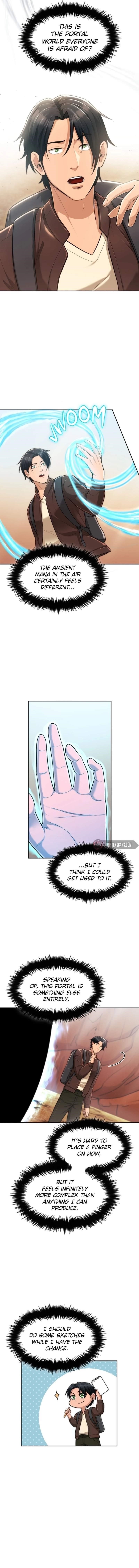Read Paranoid Mage Manga Online