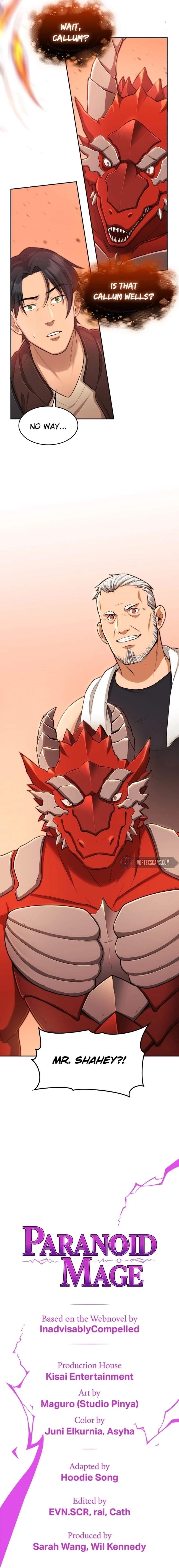 Read Paranoid Mage Manga Online
