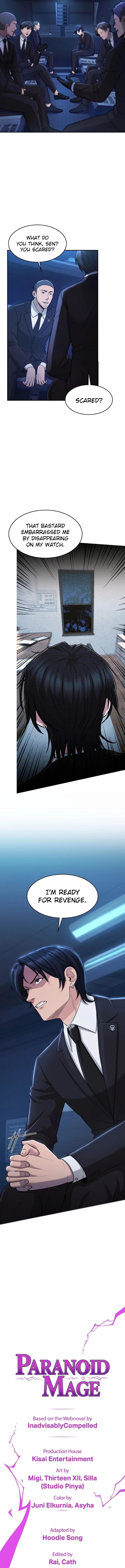 Read Paranoid Mage Manga Online