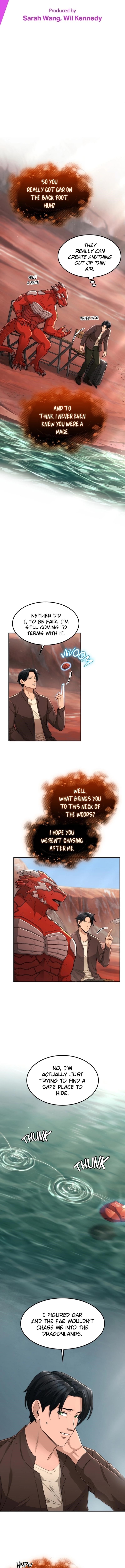 Read Paranoid Mage Manga Online