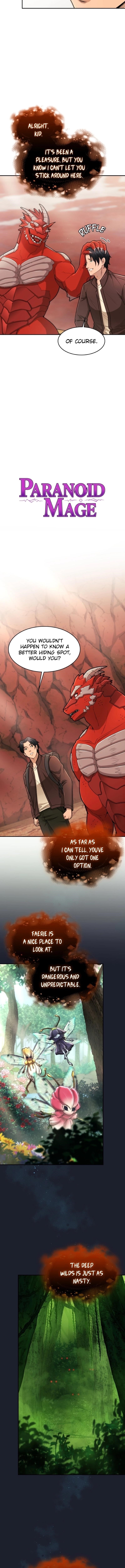 Read Paranoid Mage Manga Online